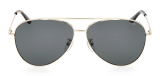 Солнцезащитные очки BMW Pilot Sunglasses, unisex, gold, артикул 80252864410