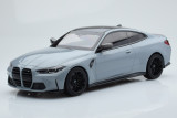 Масштабная модель спорткупе BMW M4 (G82), 1:18 Scale, Grey Metallic, артикул FT99155020124