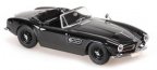 Масштабная модель исторического BMW 507 (1957), 1:43 Scale, Black