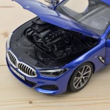 Масштабная модель BMW M850i (F92), 1:18 Scale, Blue, артикул FT99183286