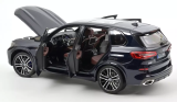 Масштабная модель BMW X5 (G05), 1:18 Scale, Dark Blue Metallic, артикул FT99183283