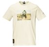 Юбилейная мужская футболка BMW Motorrad 100 Years Adventure T-Shirt, Men, Beige
