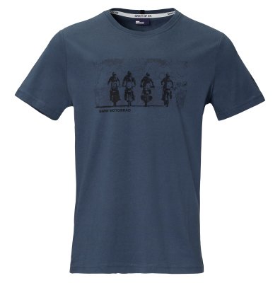 Мужская футболка BMW Motorrad Glorious 4 T-Shirt, Men, Blue
