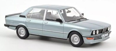 Масштабная модель BMW M535i (E28), 1980, 1:18 Scale, Silver Blue