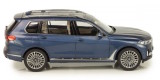 Масштабная модель автомобиля BMW X7, Arctic Blue, 1:18 Scale, артикул 80435A51987