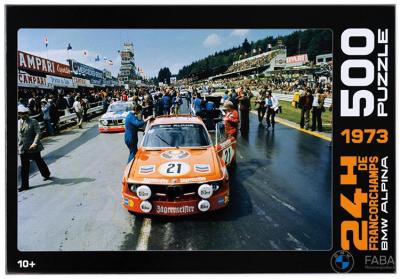 Пазл BMW-ALPINA CLASSIC Puzzle 24H Spa-Francorchamps