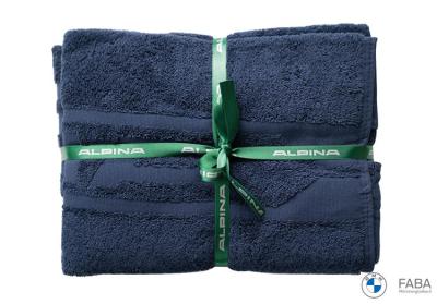 Набор полотенец BMW-ALPINA Towel Set, Blue