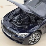 Масштабная модель спортивного BMW M3 (F80), 1:18 Scale, Black, артикул FT99183236
