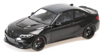 Масштабная модель спорткупе BMW M2 CS (F22), 1:18 Scale, Black