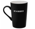 Фарфоровая кружка EXEED Mug, Soft-touch, 400ml, Black/White