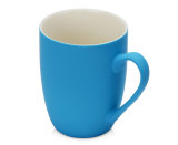 Фарфоровая кружка Haval Logo Mug, Soft-touch, 360ml, Light blue/White, артикул HLA25111