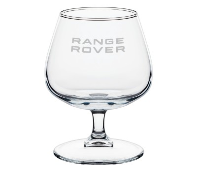 Набор из 4-х стеклянных бокалов Range Rover Cognac/Brandy Glass, Set of 4, 330ml