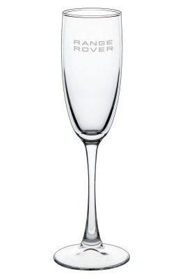 Набор из 4-х бокалов для шампанского Range Rover Champagne Glasses, Set of 4