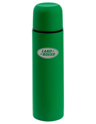 Термос Land Rover Logo Thermos Flask, Soft-touch, 500ml, Green