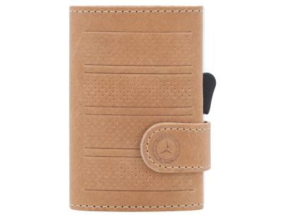 Мини-кошелек Mercedes-Benz Mini Wallet, Cognac