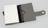 Мини-кошелек Mercedes-Benz Mini Purse, Upcycled, Grey, артикул B66959260