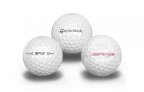 Набор из 3-х мячей для гольфа Mercedes-AMG Golf Balls, Set of 3, TaylorMade
