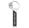 Брелок Mercedes-AMG Keychain, AMG Logo, Metall, Black