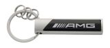 Брелок Mercedes-AMG Keychain, AMG Logo, Metall, Black, артикул B66959361