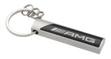 Брелок Mercedes-AMG Keychain, AMG Logo, Metall, Black, артикул B66959361