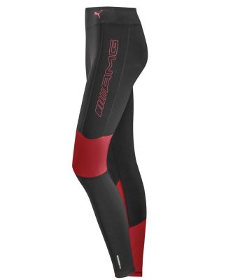 Женские спортивные штаны Mercedes-AMG Sport Pants, Women's, Black/Red