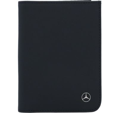 Кошелёк Mercedes-Benz Purse, Black, Upcycling