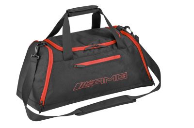 Спортивная сумка Mercedes-AMG Sports Bag, Black/Red
