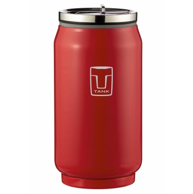 Термокружка TANK Thermo Mug, Red, 0.33l