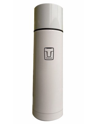Термос TANK Thermos Flask, White, 0.75l