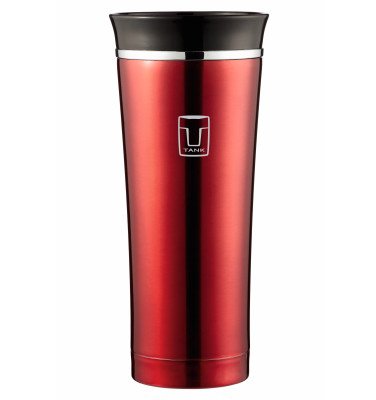 Термокружка TANK Thermo Mug, Red/Black, 0.42l