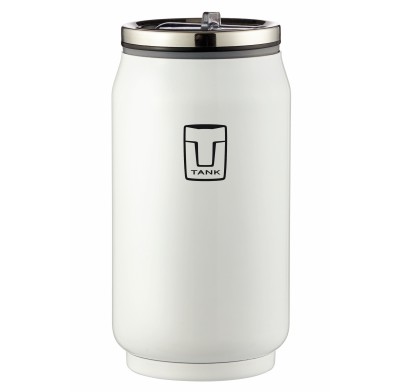 Термокружка TANK Thermo Mug, White, 0.33l