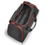 Спортивная сумка Mercedes-AMG Sports Bag, Black/Red, артикул B66959655