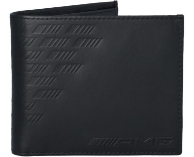 Кошелёк без отделения для монет Mercedes-AMG Without Coin Compartment, Black