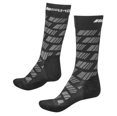 Набор из двух пар носков Mercedes-AMG Socks, Unisex, Black/White