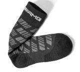 Набор из двух пар носков Mercedes-AMG Socks, Unisex, Black/White, артикул B66959663