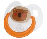 Соска Mercedes-Benz Pacifier, Forest, White/Orange, артикул B66959674