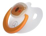 Соска Mercedes-Benz Pacifier, Forest, White/Orange, артикул B66959674