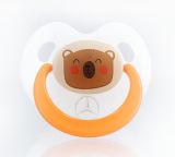 Соска Mercedes-Benz Pacifier, Forest, White/Orange, артикул B66959674