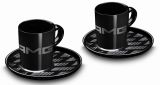 Чашки для эспрессо Mercedes-AMG Espresso Cups, Set of 2, 88ml, артикул B66959716