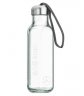Бутылка для воды Mercedes-Benz Water Bottle, 500ml, Transparent/Silver