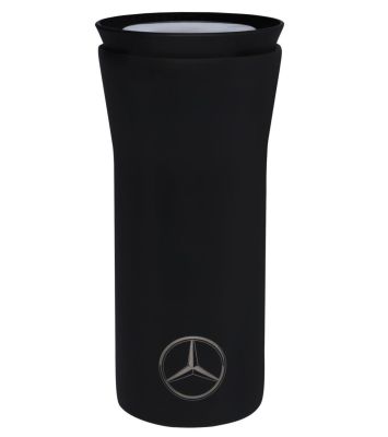 Термокружка Mercedes-Benz To Go Сup, Black/Silver, 0.35l