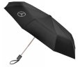 Складной зонт Mercedes-Benz Folding Umbrella, Black/Rose Gold