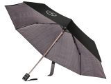 Складной зонт Mercedes-Benz Folding Umbrella, Black/Rose Gold, артикул B66959721