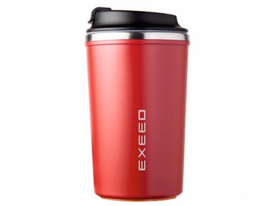 Термокружка EXEED Thermo Mug, Fix Mode, Red, 0.35l