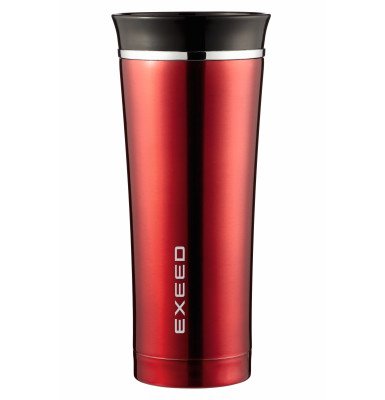 Термокружка EXEED Thermo Mug, Red/Black, 0.42l