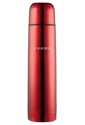 Термос EXEED Thermos Flask, Red, 1L