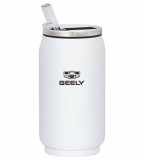 Термокружка Geely Thermo Mug, White BL, 0.33l, артикул FKCP599BGLW