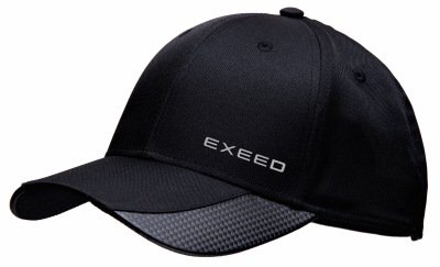 Бейсболка EXEED Unisex Baseball Сap, Carbon Black