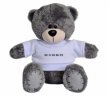 Плюшевый мишка EXEED Plush Toy Teddy Bear, Grey/White