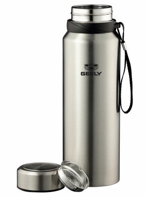 Термос Geely Classic Thermos Flask, Silver, 1l